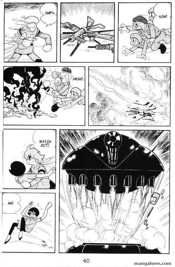 Cyborg 009 Chapter 23 page 16 - Chapter 23