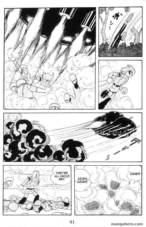 Cyborg 009 Chapter 23 page 17 - Chapter 23