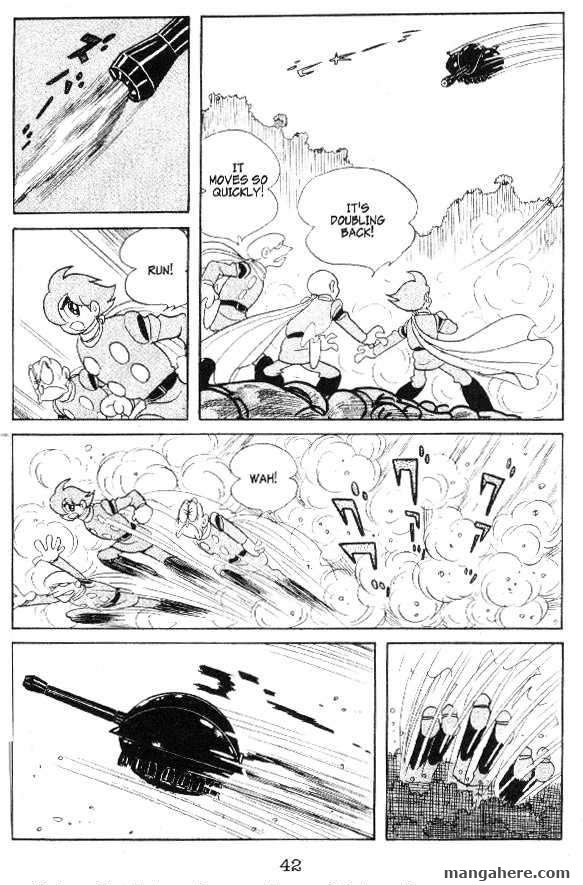 Cyborg 009 Chapter 23 page 18 - Chapter 23