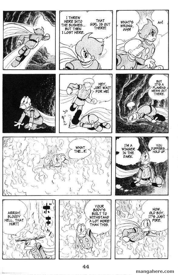 Cyborg 009 Chapter 23 page 20 - Chapter 23