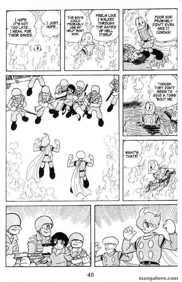 Cyborg 009 Chapter 23 page 21 - Chapter 23