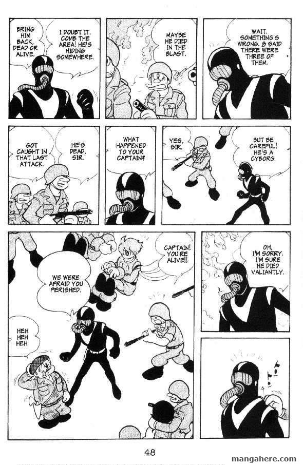 Cyborg 009 Chapter 23 page 24 - Chapter 23