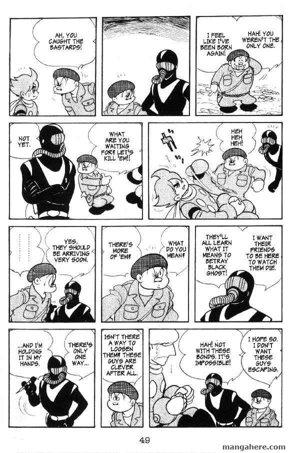 Cyborg 009 Chapter 23 page 25 - Chapter 23