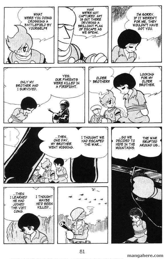 Cyborg 009 Chapter 23 page 27 - Chapter 23
