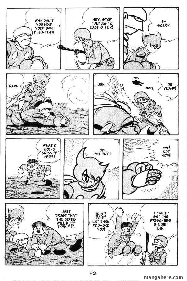 Cyborg 009 Chapter 23 page 28 - Chapter 23