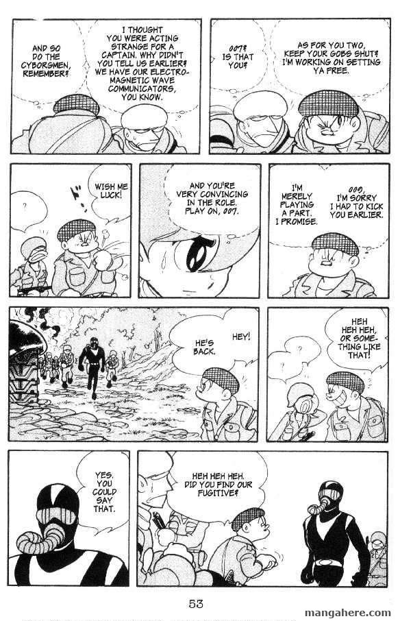 Cyborg 009 Chapter 23 page 29 - Chapter 23
