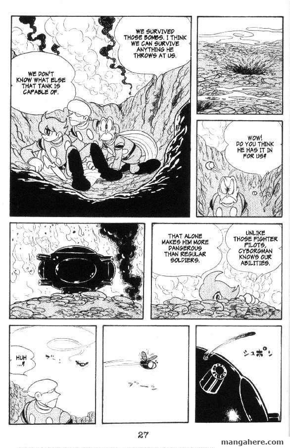 Cyborg 009 Chapter 23 page 3 - Chapter 23