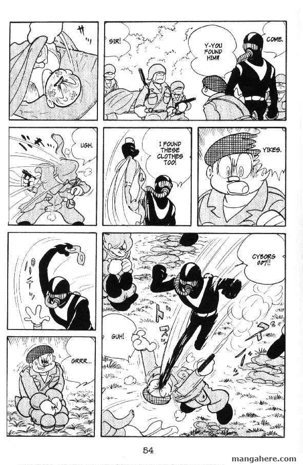 Cyborg 009 Chapter 23 page 30 - Chapter 23