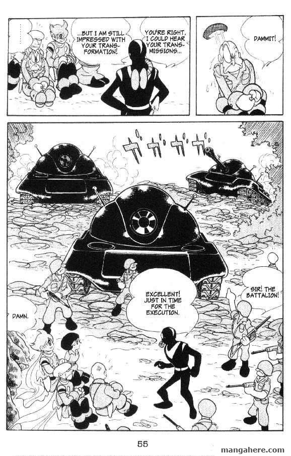 Cyborg 009 Chapter 23 page 31 - Chapter 23