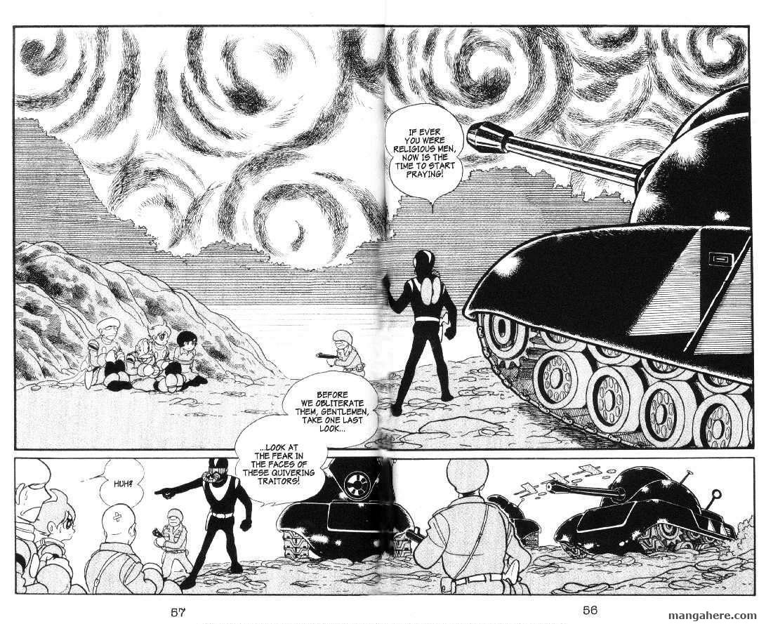 Cyborg 009 Chapter 23 page 32 - Chapter 23