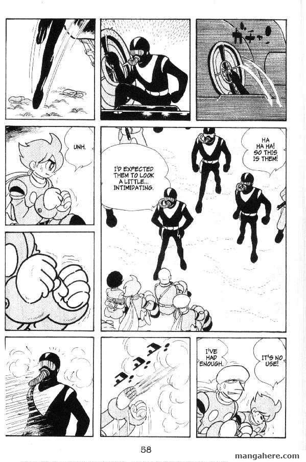 Cyborg 009 Chapter 23 page 33 - Chapter 23