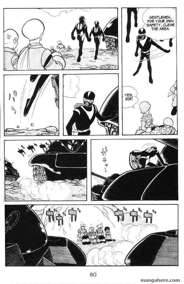 Cyborg 009 Chapter 23 page 35 - Chapter 23