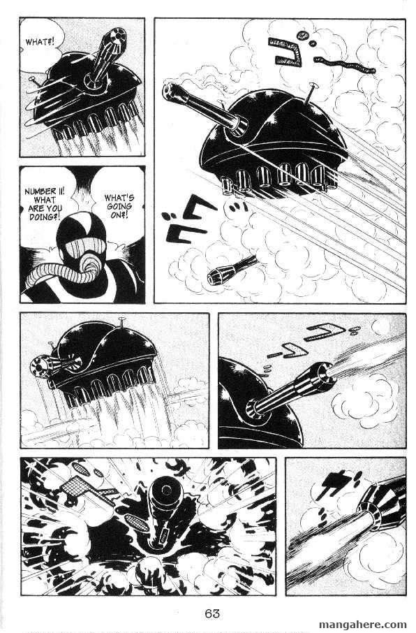 Cyborg 009 Chapter 23 page 38 - Chapter 23