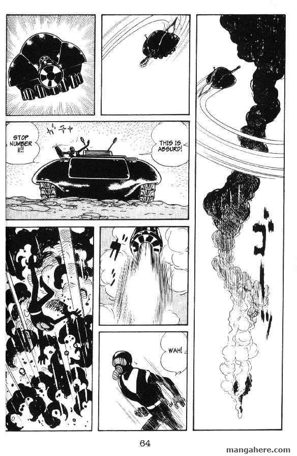Cyborg 009 Chapter 23 page 39 - Chapter 23
