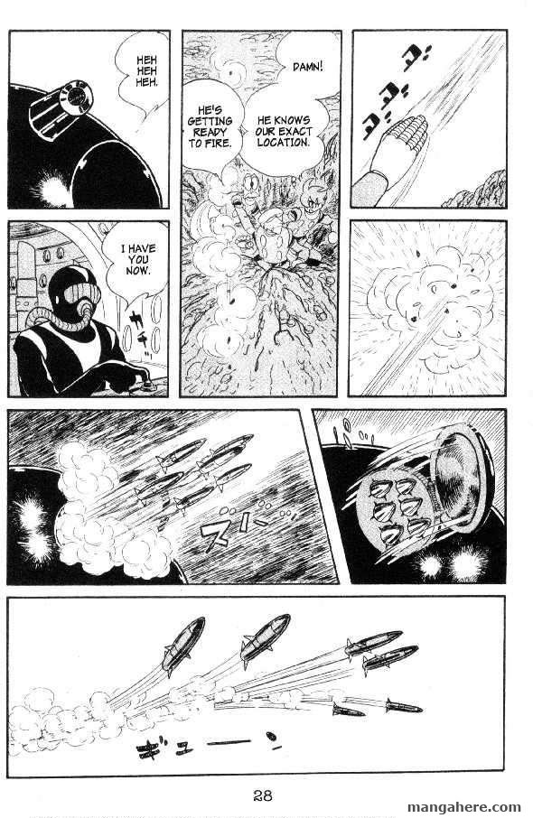 Cyborg 009 Chapter 23 page 4 - Chapter 23
