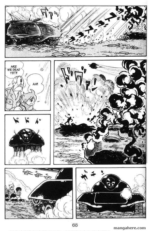 Cyborg 009 Chapter 23 page 40 - Chapter 23