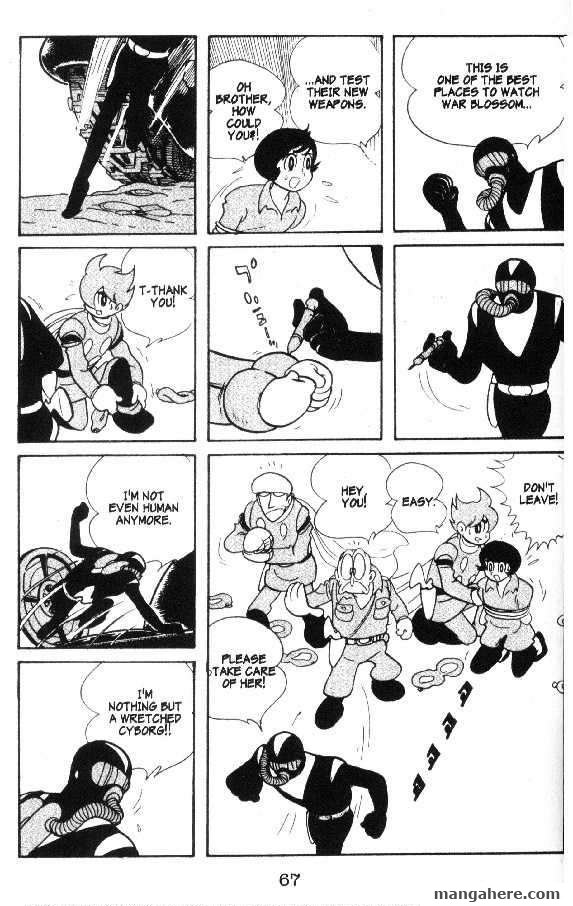 Cyborg 009 Chapter 23 page 42 - Chapter 23