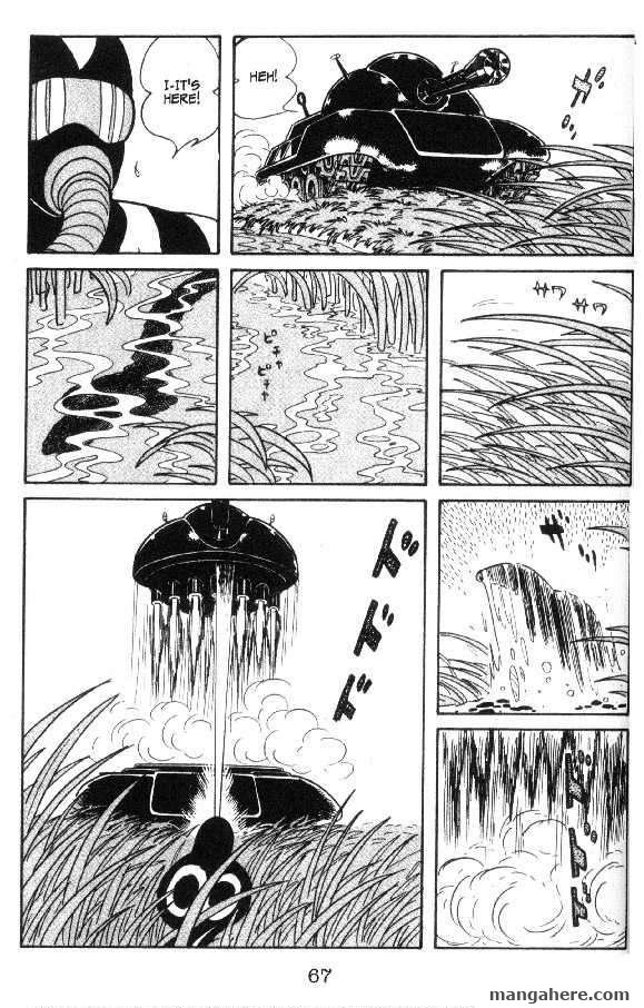 Cyborg 009 Chapter 23 page 44 - Chapter 23