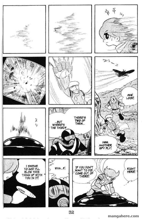 Cyborg 009 Chapter 23 page 8 - Chapter 23