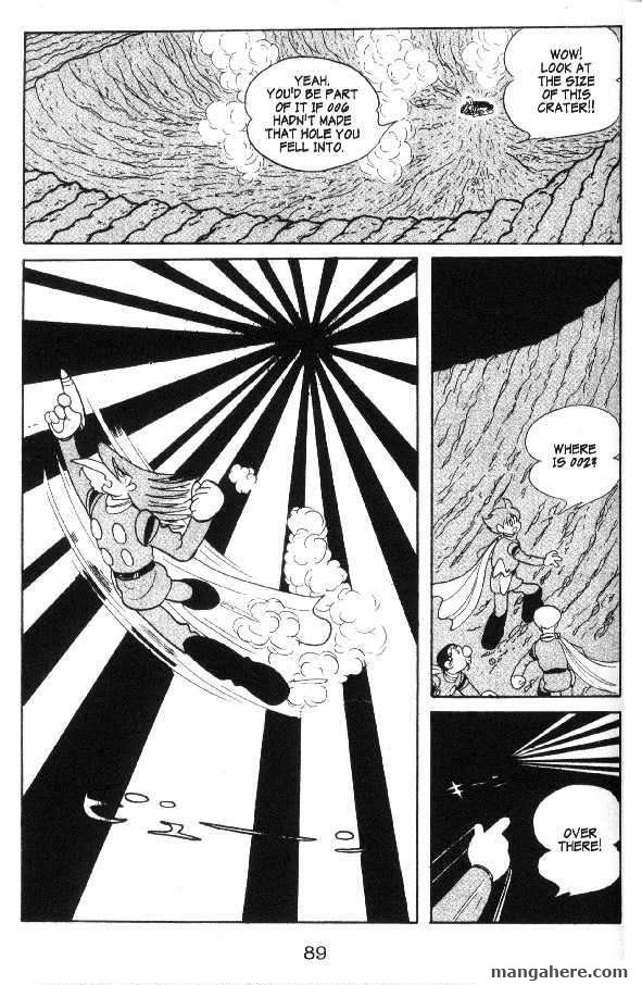 Cyborg 009 Chapter 24 page 19 - Chapter 24