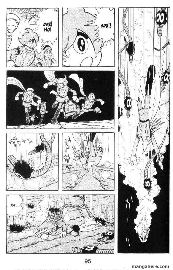 Cyborg 009 Chapter 24 page 25 - Chapter 24