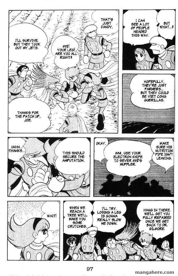 Cyborg 009 Chapter 24 page 27 - Chapter 24