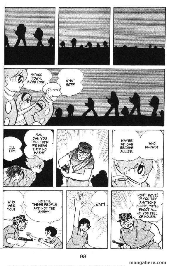 Cyborg 009 Chapter 24 page 28 - Chapter 24