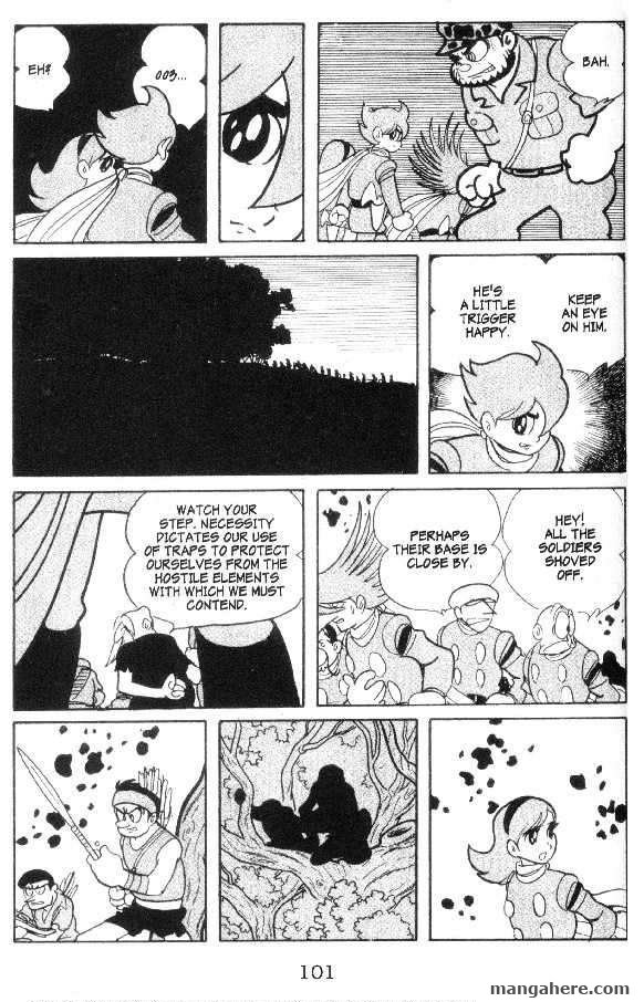 Cyborg 009 Chapter 24 page 31 - Chapter 24