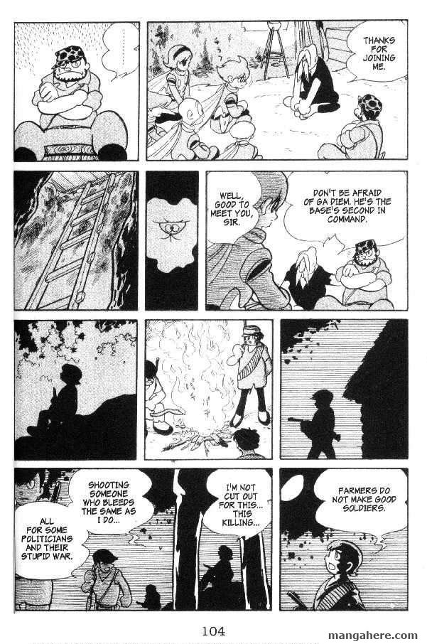 Cyborg 009 Chapter 24 page 34 - Chapter 24