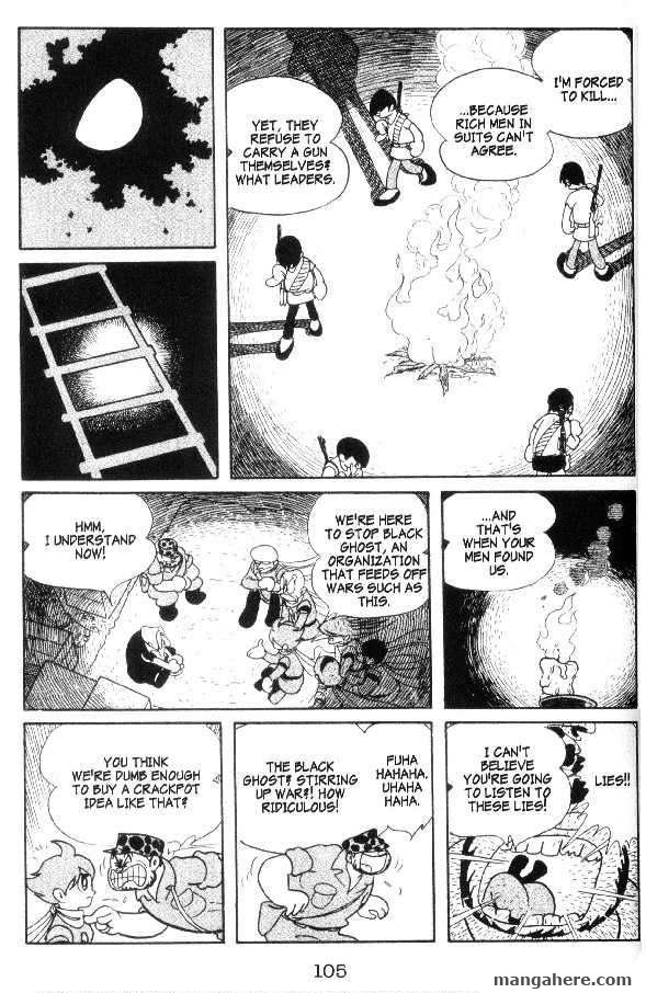 Cyborg 009 Chapter 24 page 35 - Chapter 24