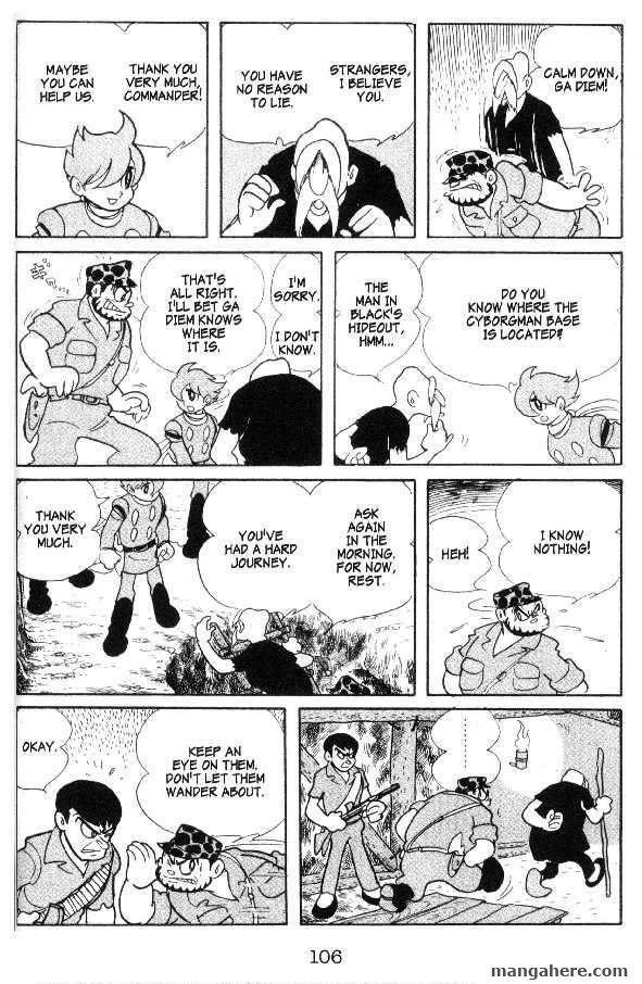 Cyborg 009 Chapter 24 page 36 - Chapter 24