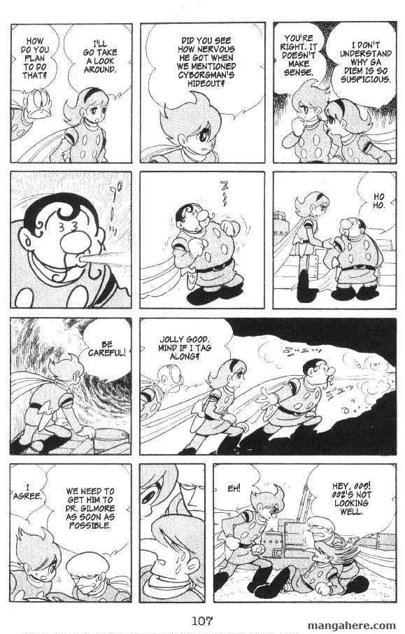 Cyborg 009 Chapter 24 page 37 - Chapter 24
