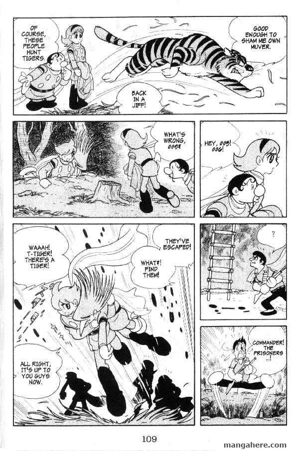 Cyborg 009 Chapter 24 page 39 - Chapter 24