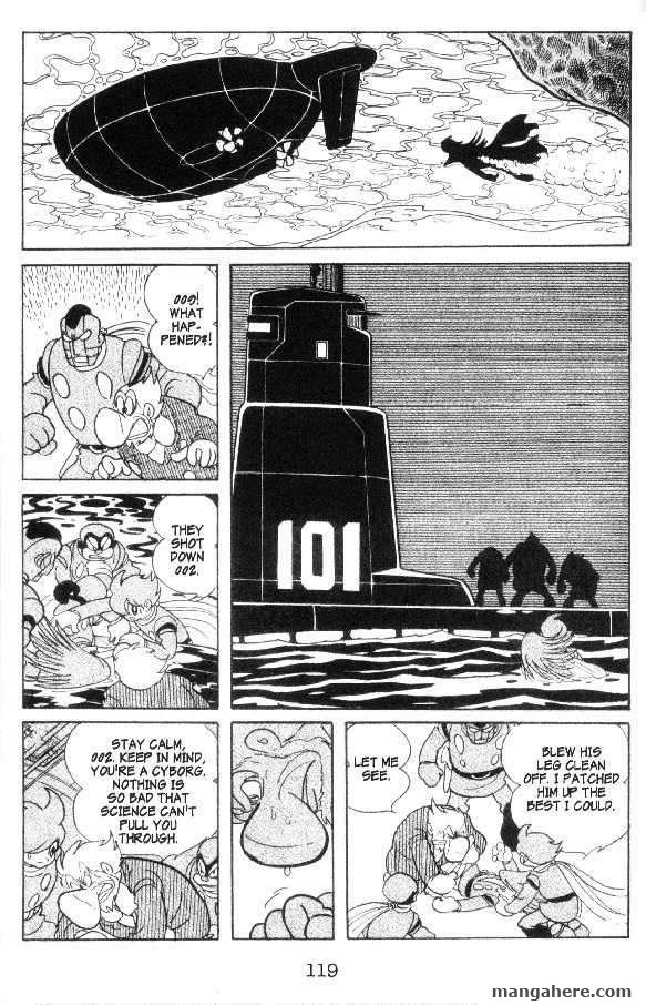 Cyborg 009 Chapter 24 page 49 - Chapter 24