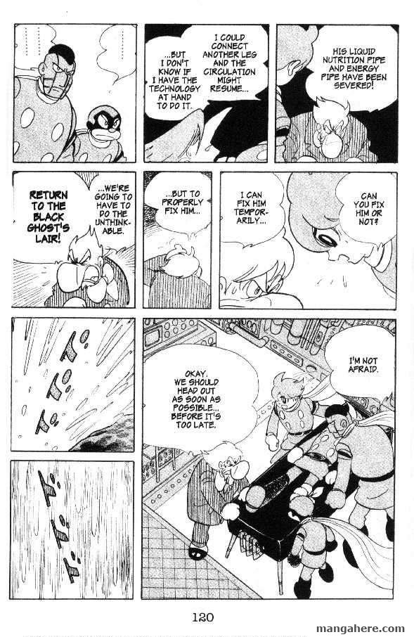 Cyborg 009 Chapter 24 page 50 - Chapter 24