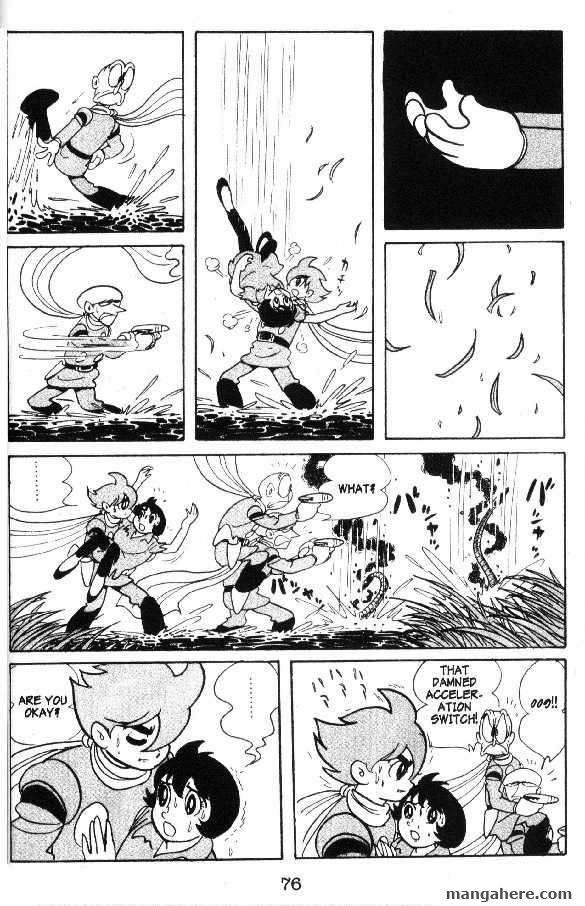 Cyborg 009 Chapter 24 page 6 - Chapter 24