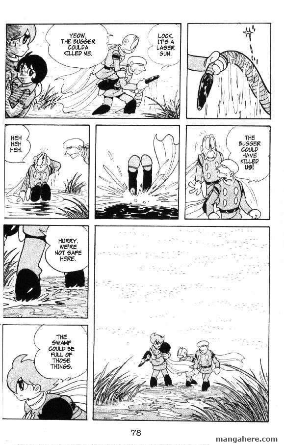 Cyborg 009 Chapter 24 page 8 - Chapter 24