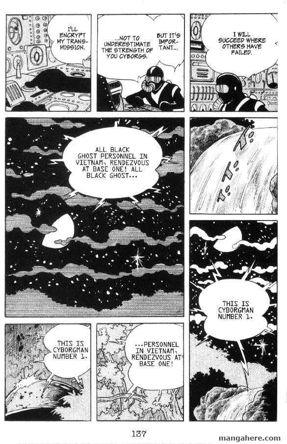 Cyborg 009 Chapter 25 page 11 - Chapter 25