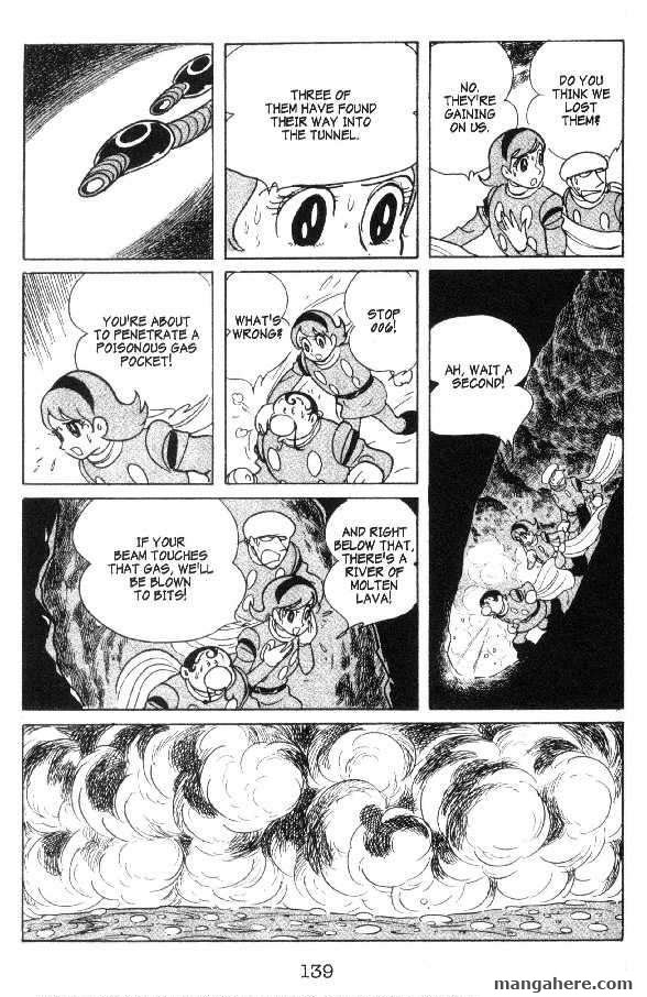 Cyborg 009 Chapter 25 page 13 - Chapter 25