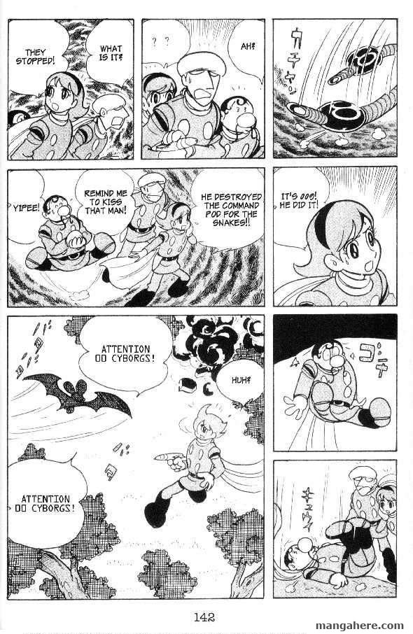 Cyborg 009 Chapter 25 page 16 - Chapter 25