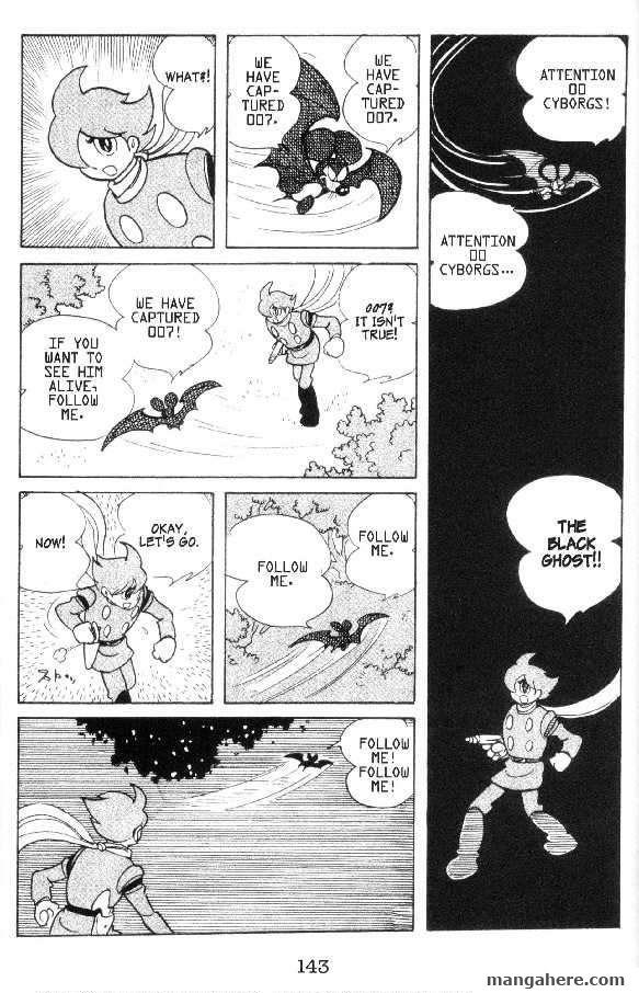 Cyborg 009 Chapter 25 page 17 - Chapter 25