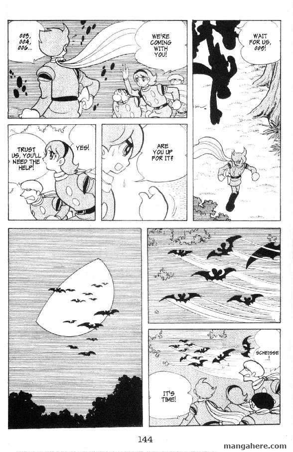 Cyborg 009 Chapter 25 page 18 - Chapter 25