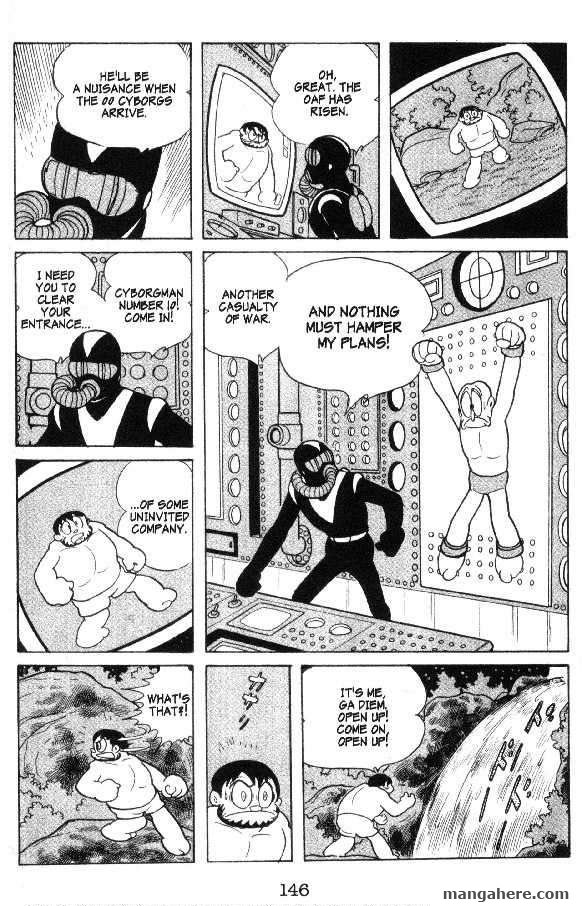Cyborg 009 Chapter 25 page 20 - Chapter 25