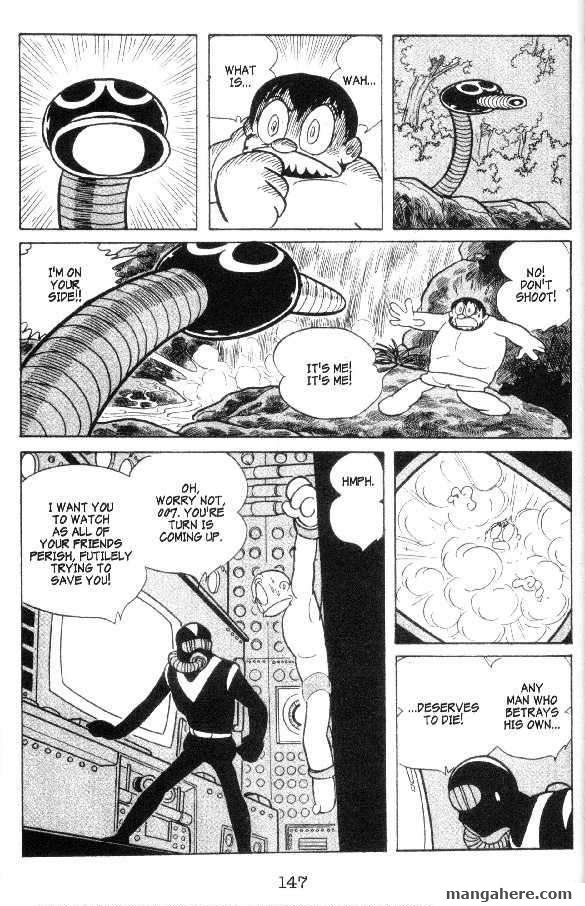 Cyborg 009 Chapter 25 page 21 - Chapter 25