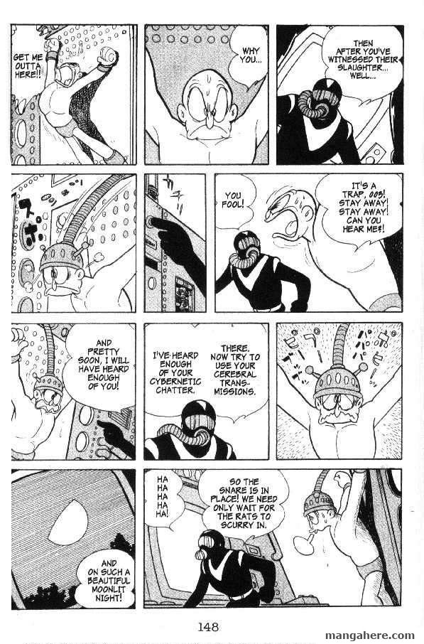 Cyborg 009 Chapter 25 page 22 - Chapter 25