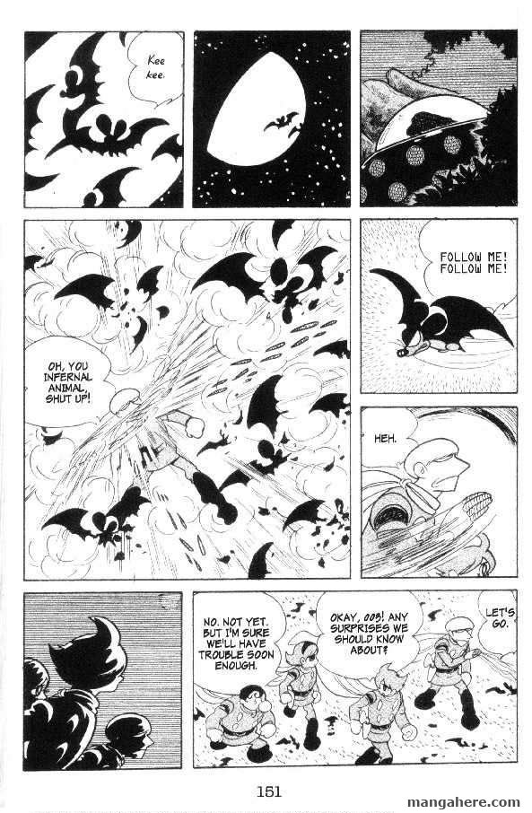 Cyborg 009 Chapter 25 page 25 - Chapter 25