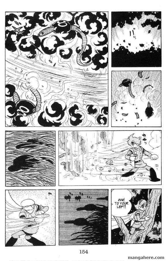 Cyborg 009 Chapter 25 page 28 - Chapter 25