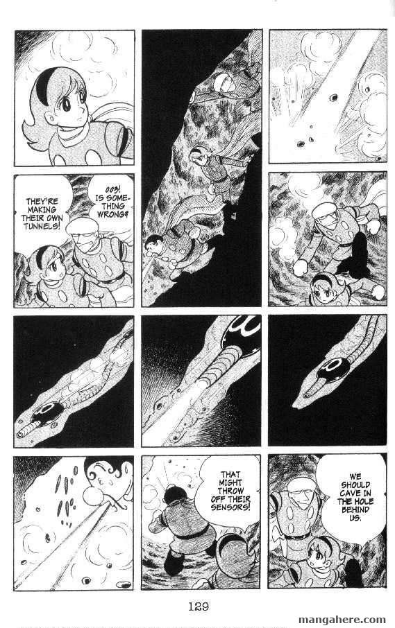 Cyborg 009 Chapter 25 page 3 - Chapter 25