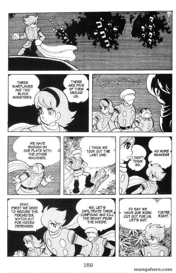 Cyborg 009 Chapter 25 page 33 - Chapter 25