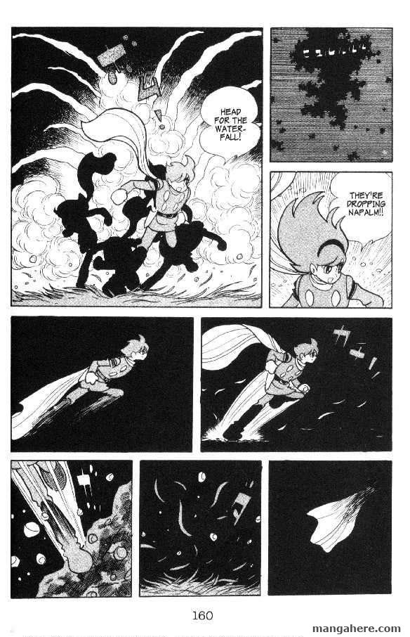 Cyborg 009 Chapter 25 page 34 - Chapter 25